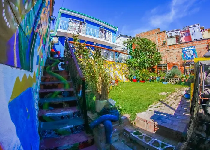 La Casa Azul Hostel Valparaíso