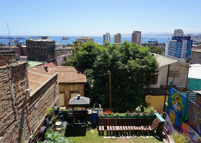 La Casa Azul Hostel Valparaíso