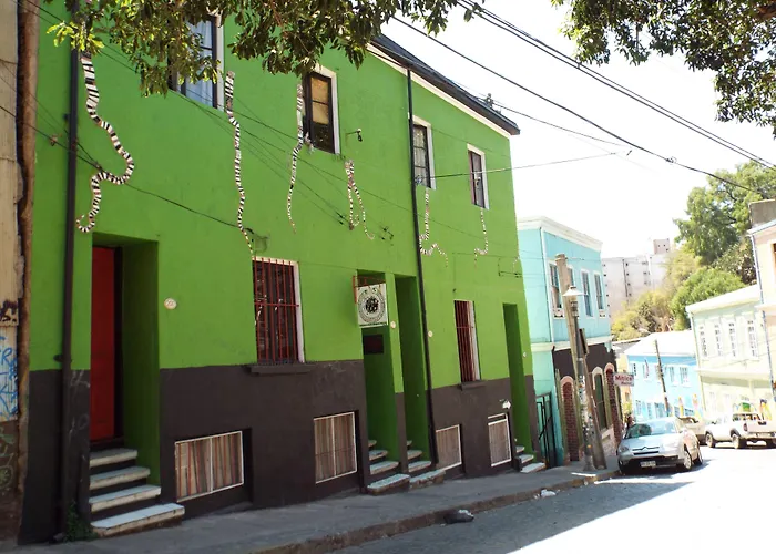 Hostal Casa Verde Limón Valparaíso