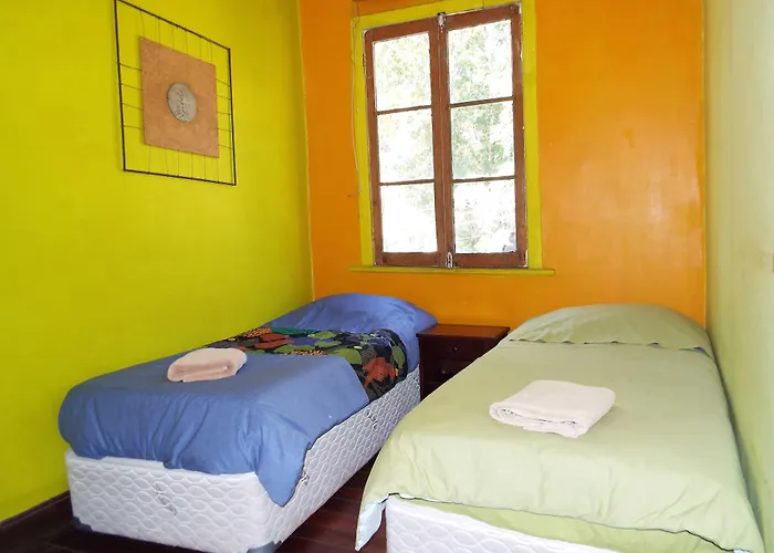 Hostal Casa Verde Limón Valparaíso