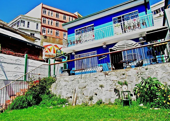 La Casa Azul Hostel Valparaíso